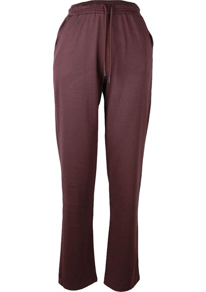 Modal Paça Lastikli Kahverengi Kadın Eşofman Altı 2022