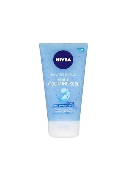 Canlandırıcı Yüz Peelingi 150ML, Lotus Çiçeği, Ölü Deri Arındırıcı, E Vitamini, Normal ve Kar