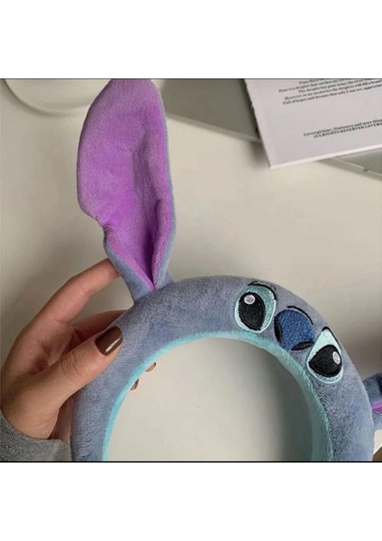 Stitch Peluş Saç Bandı – Yumuşak Karakter Taç fiyatları
