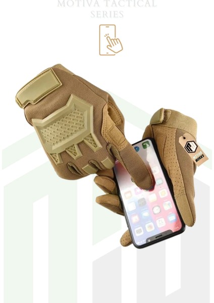Taktik Eldiven Runy Desert Yumuşak Silikon Korumalı Iş Güvenliği Motosiklet Bisiklet Eldiveni fiyatları