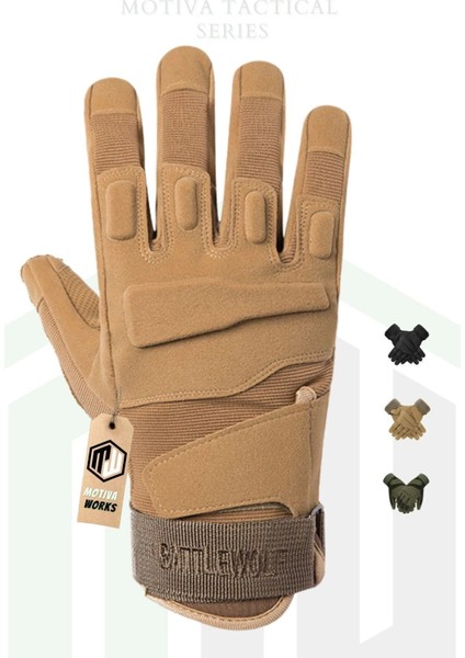 Blackhawk Taktik Uzun Eldiven Askeri Motorsiklet Bisiklet Outdoor Kamp Eldiveni