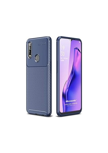 Microsonic A31 Için Kılıf Legion Lacivert [A31 ile Uyumlu Kılıf - Lacivert]
