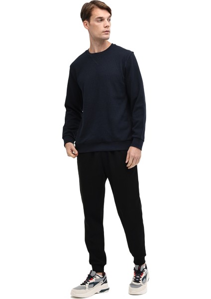 MB Unown 16ESS-508 5pr Lacivert Erkek Sweatshirt modelleri