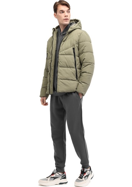 ml Block Coat 5pr Haki Erkek Kısa Kaban modelleri