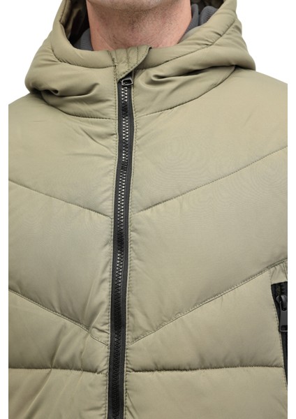 ml Block Coat 5pr Haki Erkek Kısa Kaban fırsatları