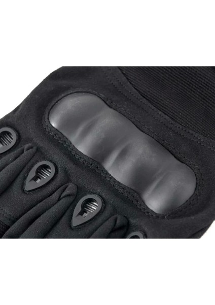 Combat Hard Shell Taktik Eldiven Korumalı Uzun 3 Renk indirimleri