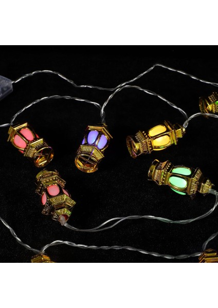 3 Metre Çok Renkli Rgb LED Işıklı Kandil Zinciri, Dekoratif ve Pilli Aydınlatma fiyatları