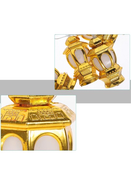 3 Metre Çok Renkli Rgb LED Işıklı Kandil Zinciri, Dekoratif ve Pilli Aydınlatma modelleri