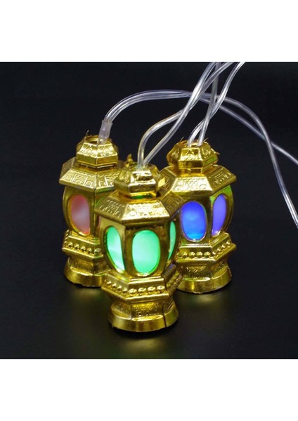 3 Metre Çok Renkli Rgb LED Işıklı Kandil Zinciri, Dekoratif ve Pilli Aydınlatma fırsatları