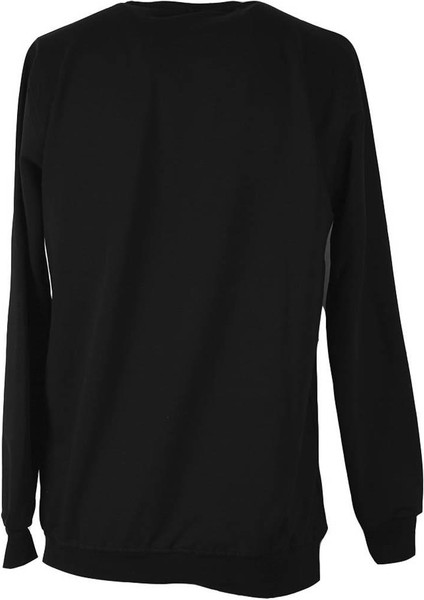 0 Yaka 2 Ip Paul&more Siyah Erkek Sweatshirt New York Bask modelleri