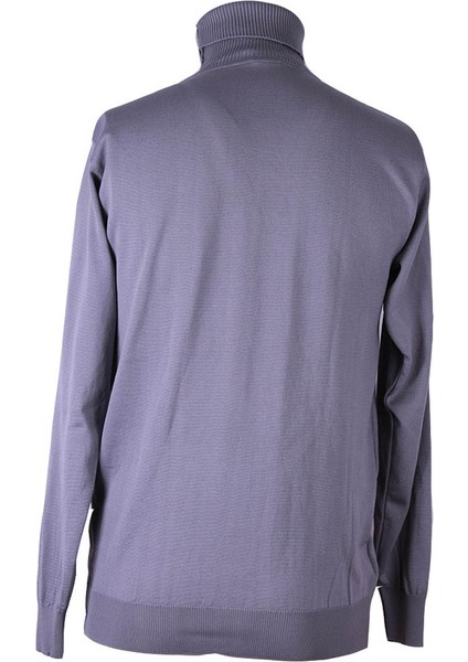 Tam Balıkçı Gri Erkek Kazak YSN03 modelleri