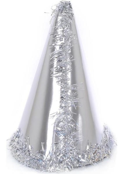 50 Adet Renkli Karton Yılbaşı ve Doğum Günü Şapkası Seti fiyatları