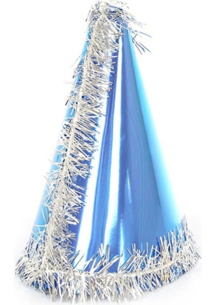 50 Adet Renkli Karton Yılbaşı ve Doğum Günü Şapkası Seti fırsatları