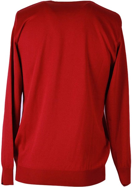 O Yaka Bordo Erkek Kazak YSN01 modelleri