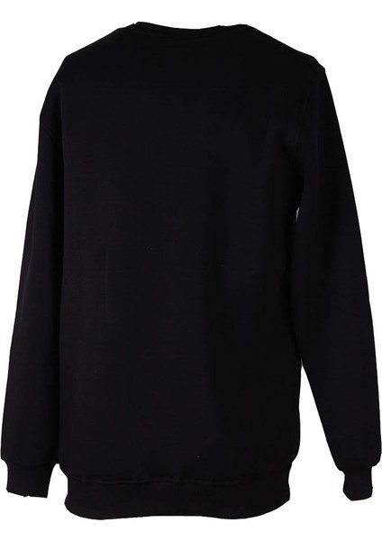 0 Yaka 3 Ip Siyah Erkek Sweatshirt Country Baskı fiyatları