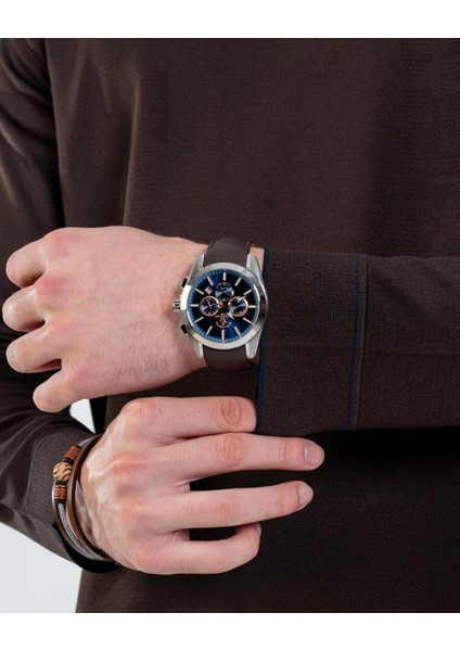 Italyan Stil Slim Fit Bisiklet Yaka Triko Kazak Kahverengi T14506 fırsatları