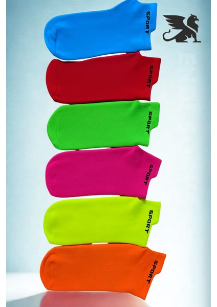 Bayan Mikrofiber 6'lı Rahat Esnek Yumuşak Nefes Alan Özellikli Spor Çorabı fiyatları