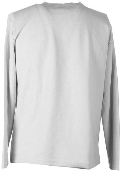 O Yaka Ekru Erkek Sweatshirt 5714 modelleri