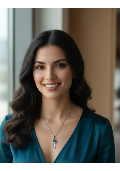 Ay ve Gökyüzü Çelik Paslanmaz Kolye fiyatları