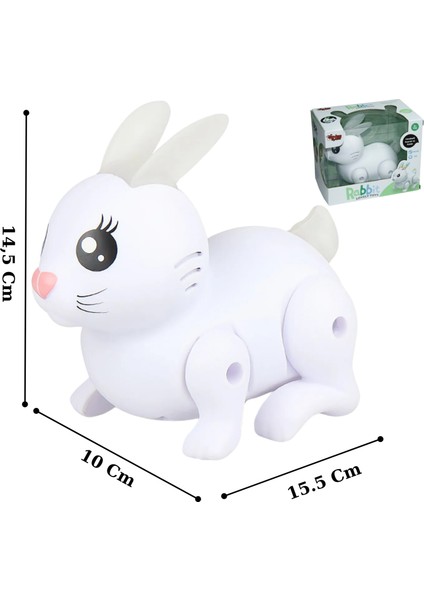 Oyuncak Müzikli Işıklı Pilli Hareket Eden ve Zıplayan Sevimli Tavşan Emekleme Yardımcı Eğitici Sesli ve Işıklı modelleri