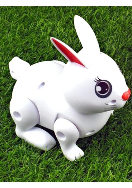 Oyuncak Müzikli Işıklı Pilli Hareket Eden ve Zıplayan Sevimli Tavşan Emekleme Yardımcı Eğitici Sesli ve Işıklı indirimleri