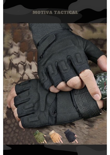 Blackhawk Combat Siyah Taktik Motosiklet Bisiklet Airsoft Eldiven modelleri