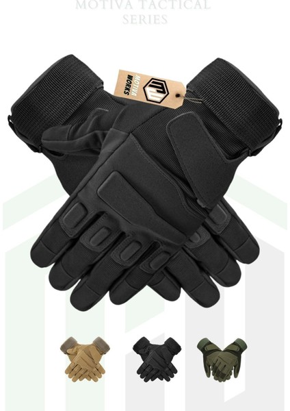 Blackhawk Taktik Uzun Eldiven Askeri Motorsiklet Bisiklet Outdoor Kamp Eldiveni fiyatları