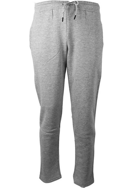 Düz Paça Gri Erkek Eşofman Altı 2671