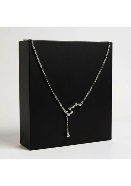 Luxury Moments Minimal 925 Ayar Yıldız Geçidi