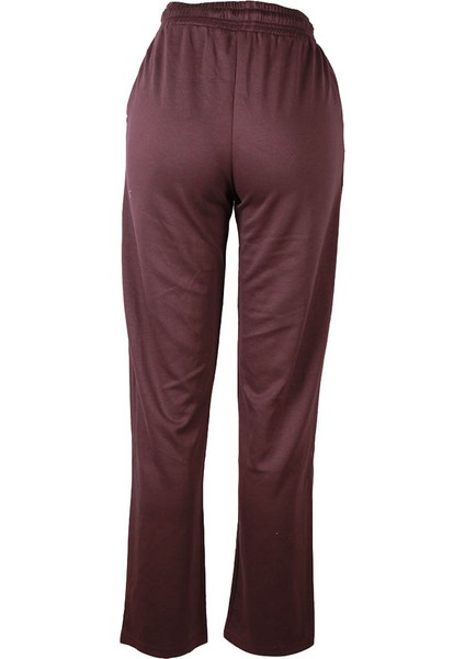 Modal Paça Lastikli Kahverengi Kadın Eşofman Altı 2022 modelleri