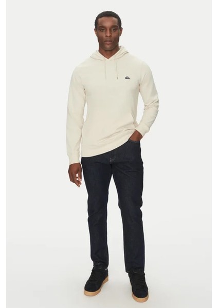 Basıc Hoodıe Young Men Beyaz Erkek Sweatshirt fiyatları