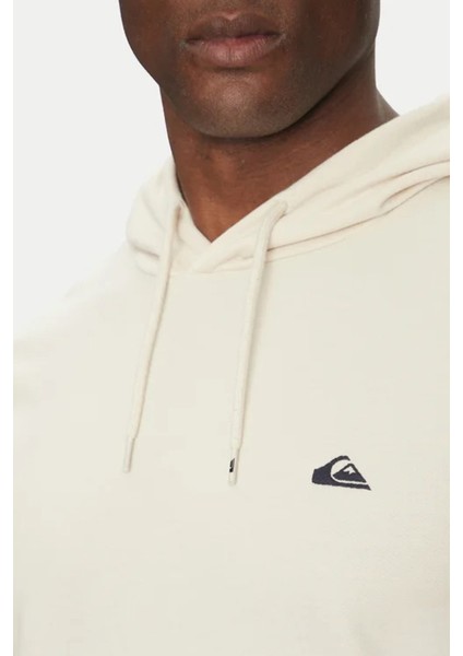 Basıc Hoodıe Young Men Beyaz Erkek Sweatshirt fırsatları