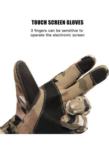 Su Geçirmez Softshell Multicam Motosiklet Taktik Askeri Spor Kışlık Kar Balıkçı Eldiveni fiyatları