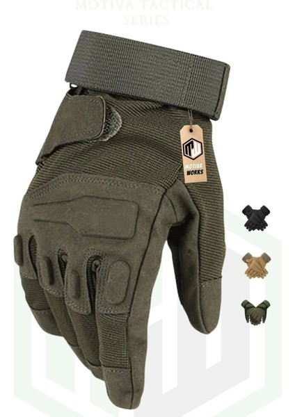 Blackhawk Taktik Uzun Eldiven Askeri Motorsiklet Bisiklet Outdoor Kamp Eldiveni