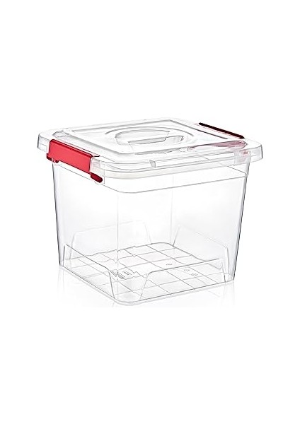 Smartware 2 No Kiler Box (8 Lt) Şeffaf