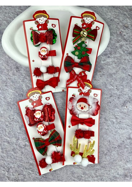 Yılbaşı Toka Seti 1 Set Yılbaşı Hediyesi