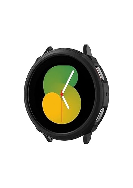 Spigen Watch 4 (40MM) Kılıf Liquid Matte Black - ACS05396