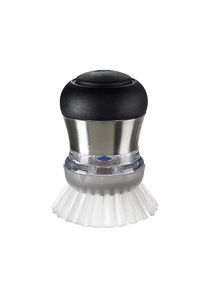 Oxo Steel Sıvı Sabunluk El Yüzeyi Fırçası