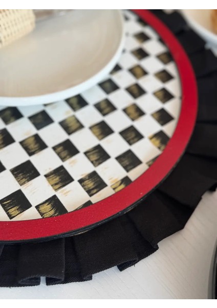 Premium Mackenzie Dama Desen Kırmızı Supla indirimleri