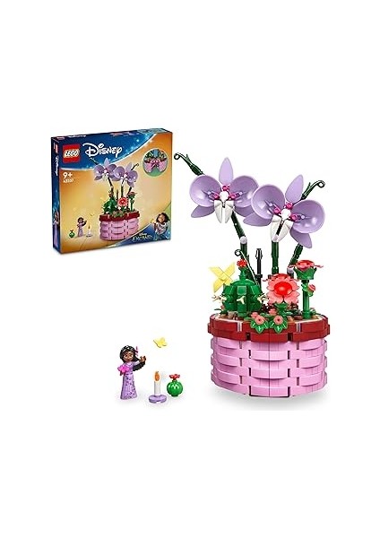 Lego® ǀ Princess Enkanto Isabela’nın Saksısı 43237 - 9 Yaş ve Üzeri Çocuklar Için Yaratıcı O