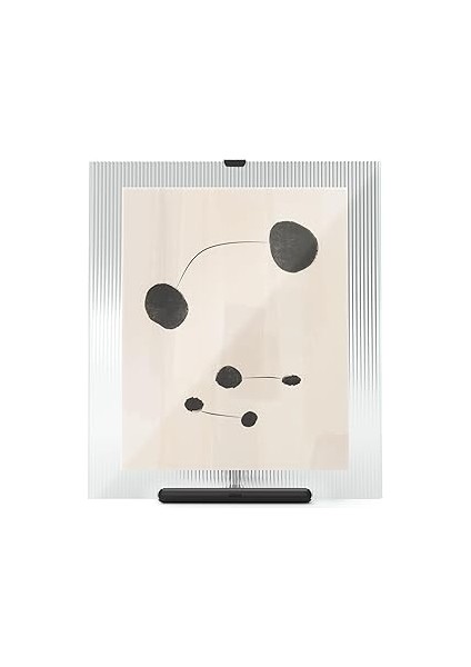 Umbra Flüt Resim Çerçevesi, 8X10 Inç, Siyah