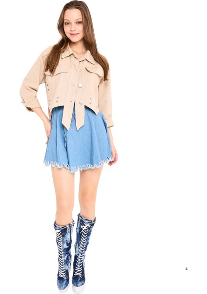 /kot Bot, Kadın Kot Ayakkabılar, Modern Botlar, Platform Kot Botlar / Mavi Renk Kot Çizme /doğum Günü Hediyesi indirimleri