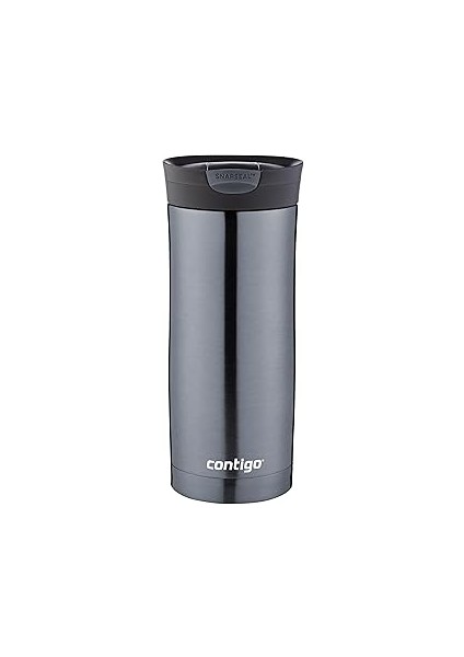 Contigo Huron Snapseal Termos Bardak 470 ml Gri