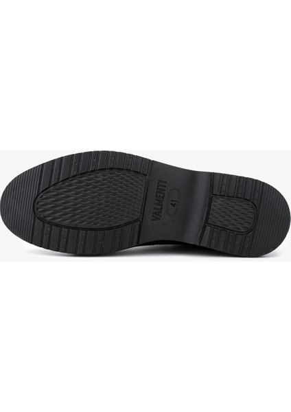 Erkek Hakiki Deri Siyah Floter Casual Ayakkabı 374 1911 Erk Ayk SK25-26 Sıyah Fltr indirimleri