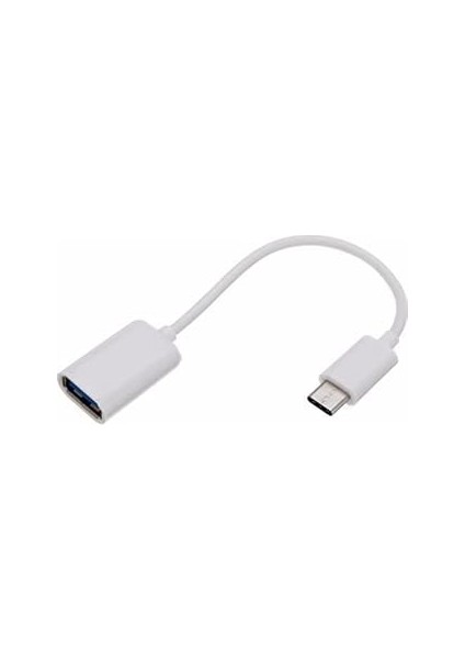 Sanec Otg Type C To USB Çevirici & Dönüştürücü Adaptör Kablolu Otg