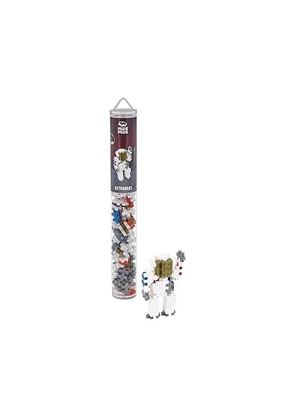 Plus-Plus Astronaut / 100 Pcs Tube