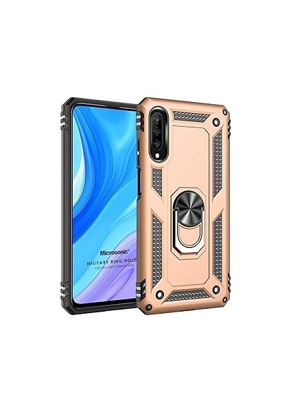 Microsonic P Için Kılıf Military Ring Holder [p ile Uyumlu Kılıf -