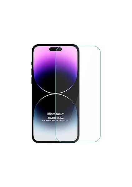 Microsonic 14 Nano Glass Cam Ekran Koruyucu