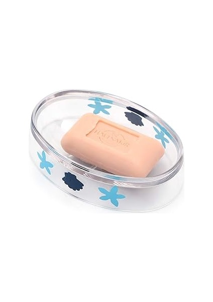 Bosphorus 611150A1 Sabunluk Benekli 2 Desen Banyo Aksesuarı