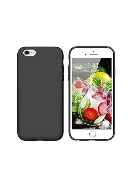 Ggm Aksesuar 6 / 6s ile Uyumlu Içi Kadife Dışı Mat Yapıya Sahip Koruma Sağlayan Lansman Sili